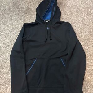 Under Armour Black and Blue Hoodie